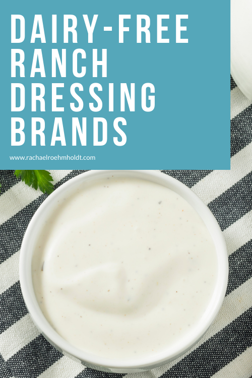 Dairy-free Ranch Dressing Brands