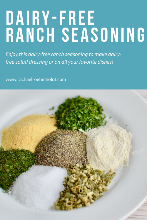 Dairy-free Ranch Seasoning