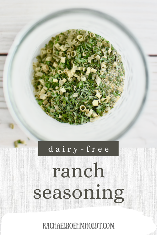 Dairy-free Ranch Seasoning