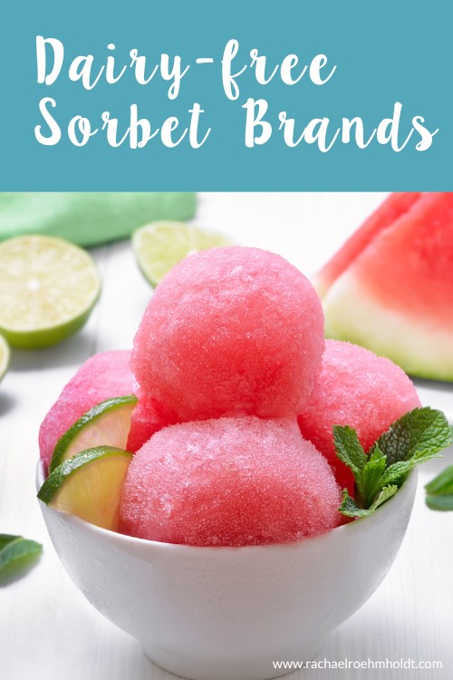 Dairy-free Sorbet Brands