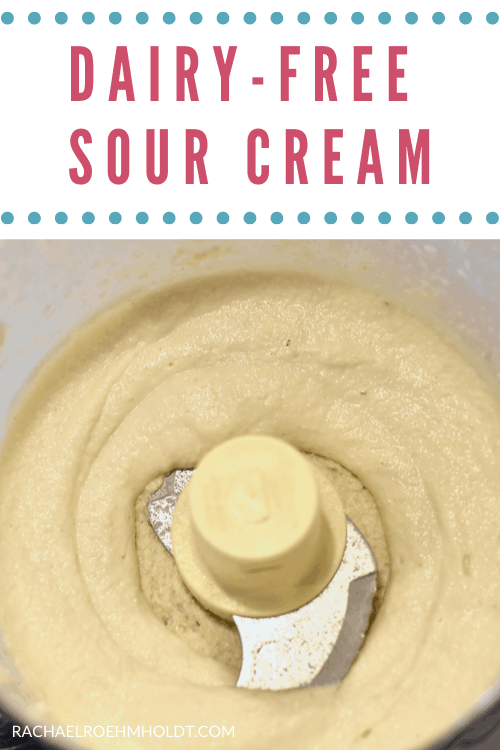 Dairy-free Sour Cream (Vegan)