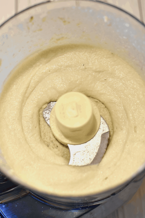 Dairy-free Sour Cream (Vegan) - blending ingredients