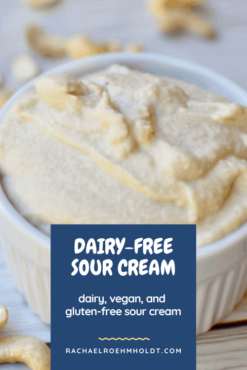 Dairy-free Sour Cream (Vegan)