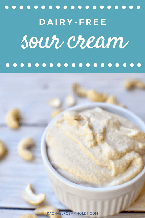 Dairy-free Sour Cream (Vegan)
