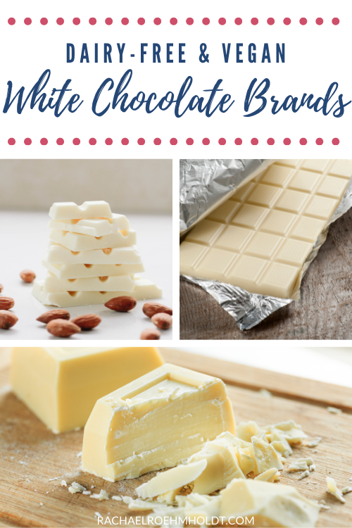 Dairy-free & Vegan White Chocolate Brands