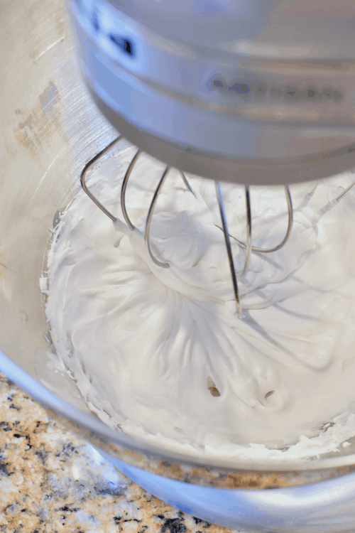 Dairy-free Whipped Cream