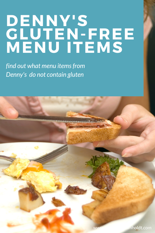 Denny's Gluten-free Menu Items