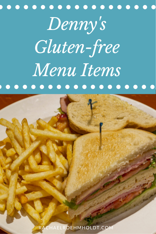 Denny's Gluten-free Menu Items