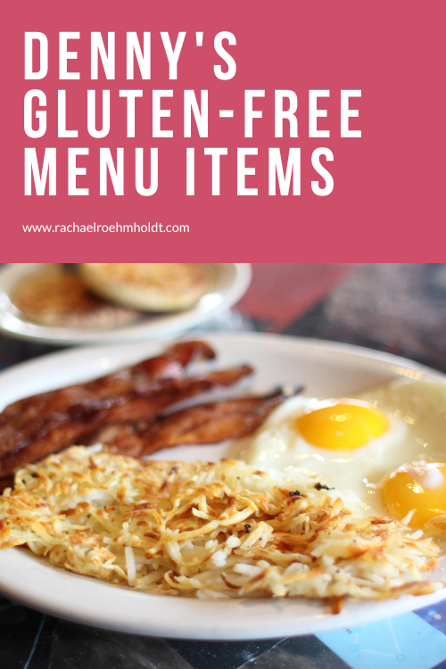 Denny's Gluten-free Menu Items