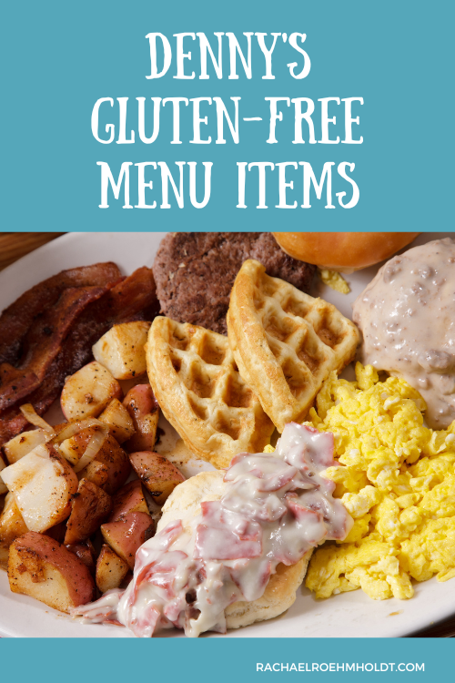 Denny's Gluten-free Menu Items
