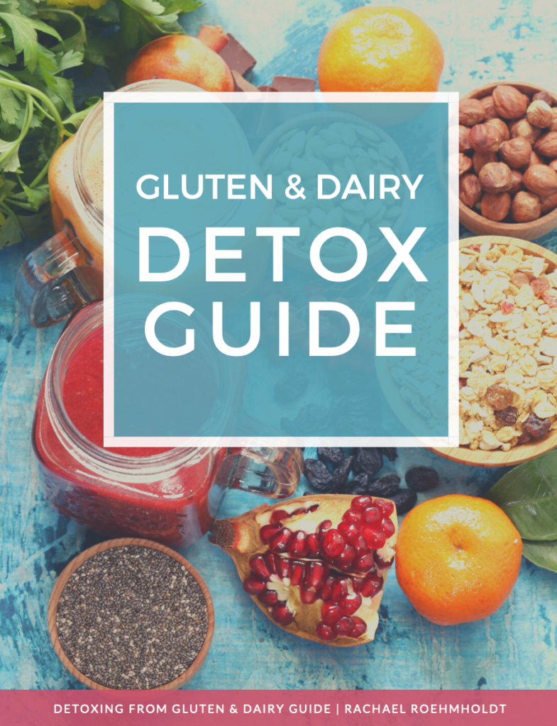 Detoxing from Gluten & Dairy Guide Cover