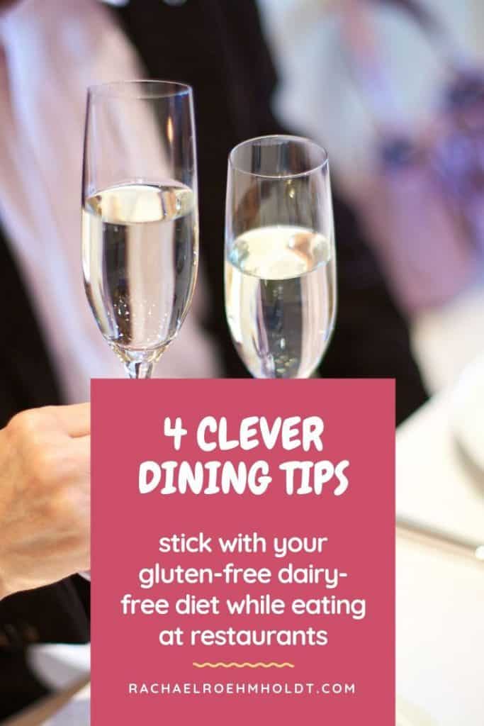 Gluten and Dairy-free Diet: Restaurant Tips