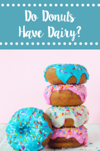Do Donuts Have Dairy? - Rachael Roehmholdt