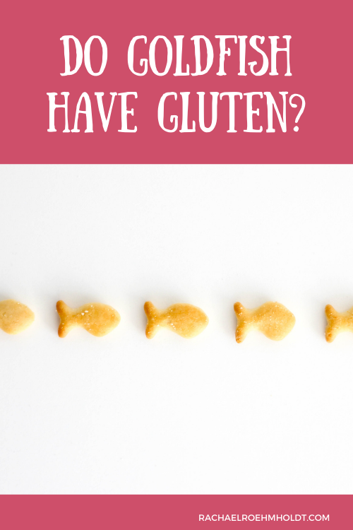 Do Goldfish Have Gluten?