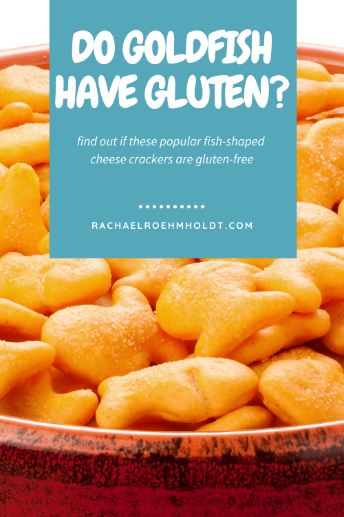 Do Goldfish Have Gluten?