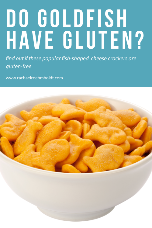 are goldfish puffs gluten free