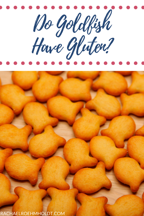 Do Goldfish Have Gluten?