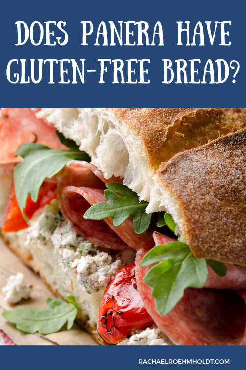 Does Panera Have Gluten-free Bread?