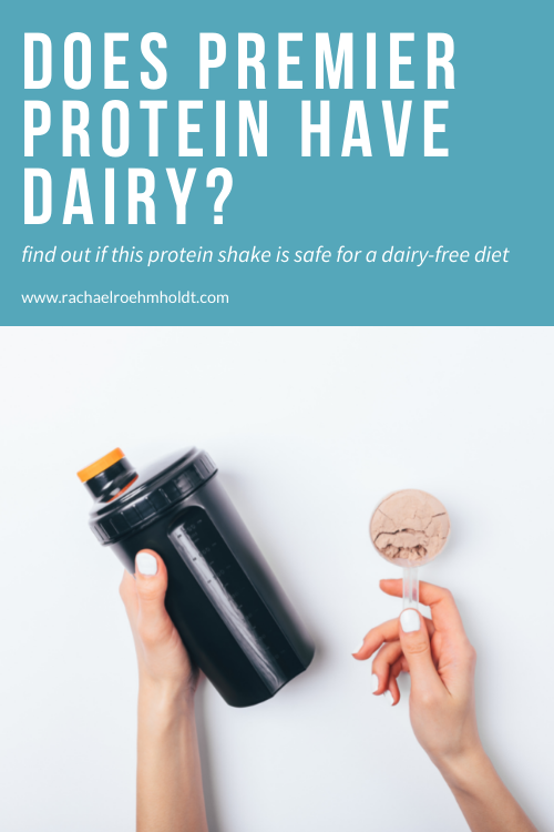 Does Premier Protein Have Dairy?