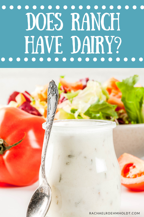 Does ranch have dairy?