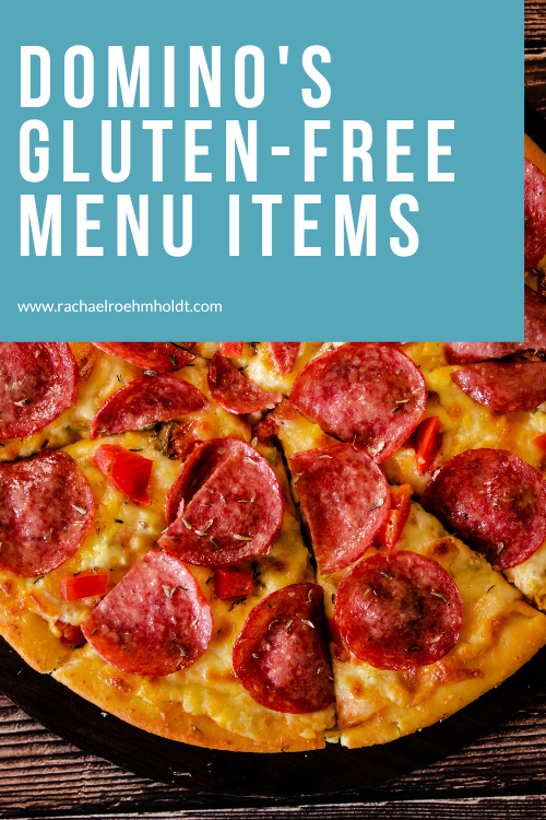 Domino's Gluten-free Menu Items
