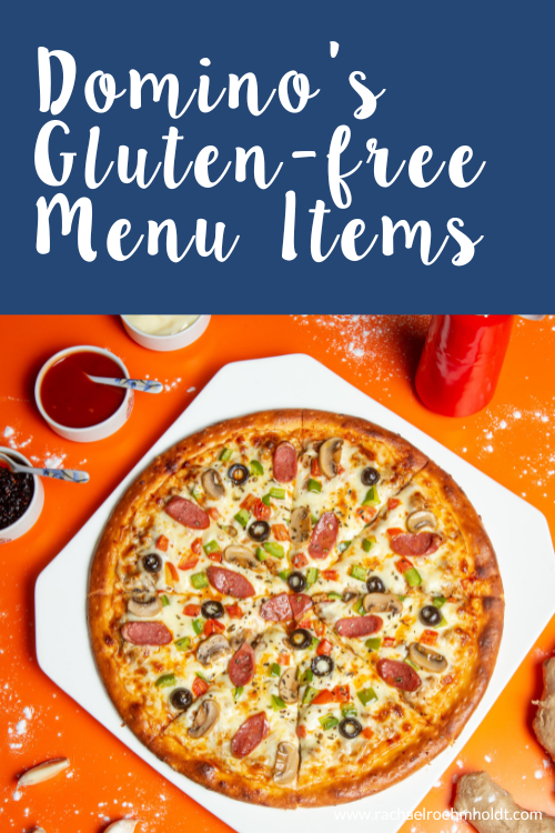 Domino's Gluten-free Menu Items