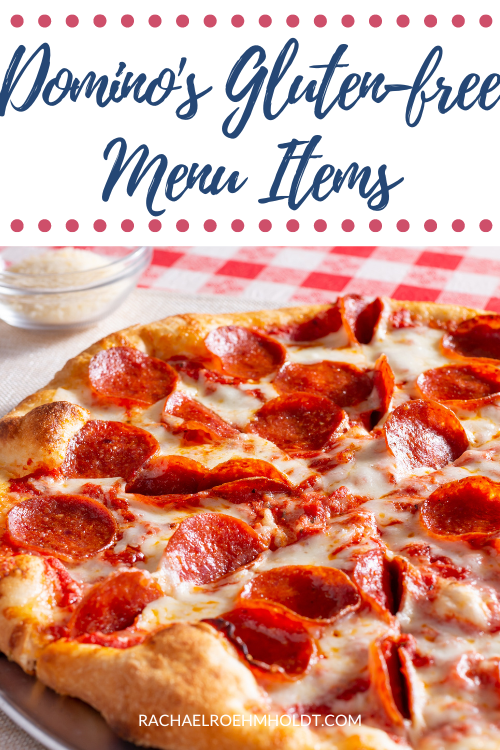 Domino's Gluten-free Menu Items