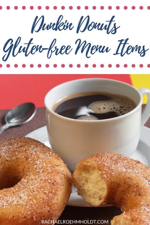 Dunkin Donuts Gluten-free Menu Items