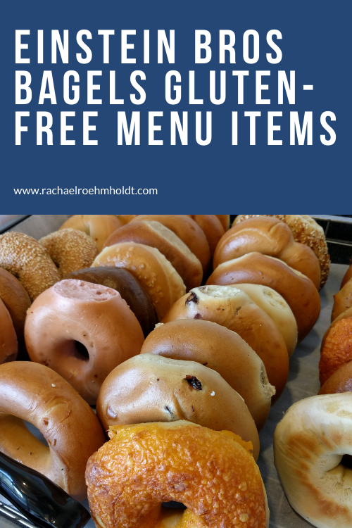 Einstein Bros Bagels Gluten-free Menu Items