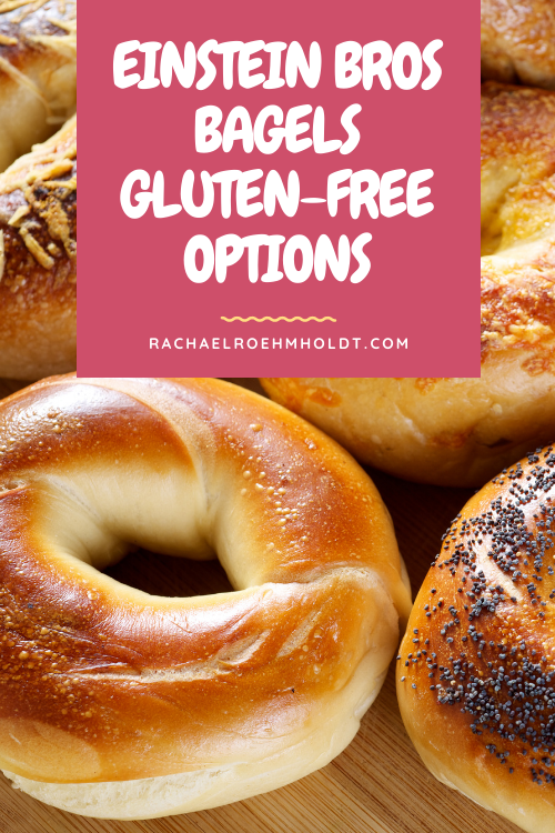 Einstein Bros Bagels Gluten-free Menu Items