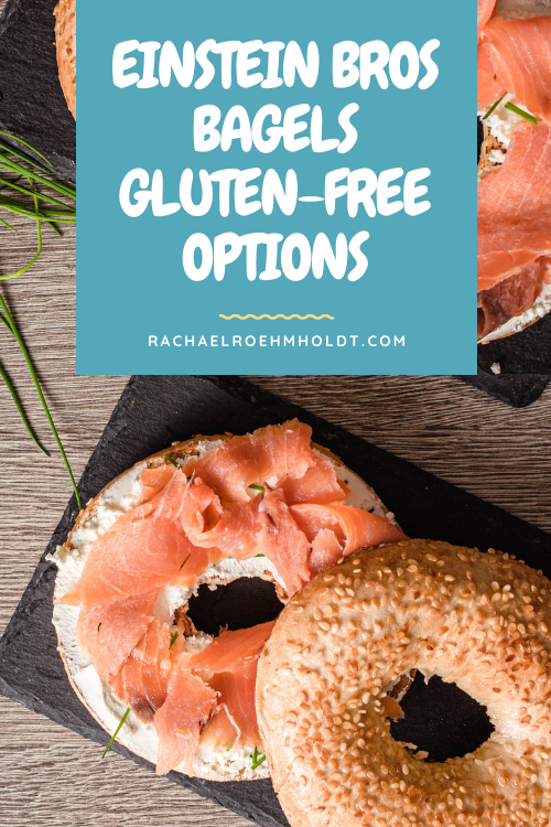 Einstein Bros Bagels Gluten-free Options