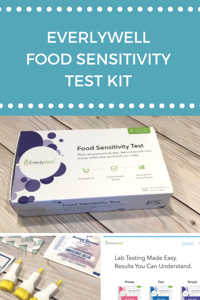 The EverlyWell Food Sensitivity Test Kit