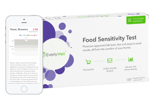 How to Complete an EverlyWell Food Sensitivity Test