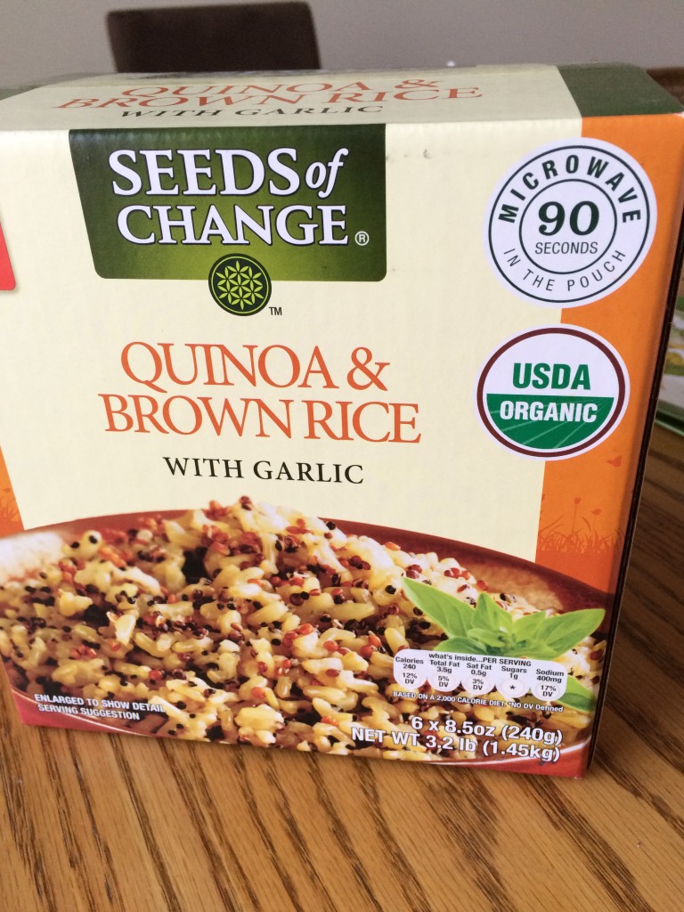 Quinoa & Brown Rice | Gluten-free Costco Finds | RachaelRoehmholdt.com