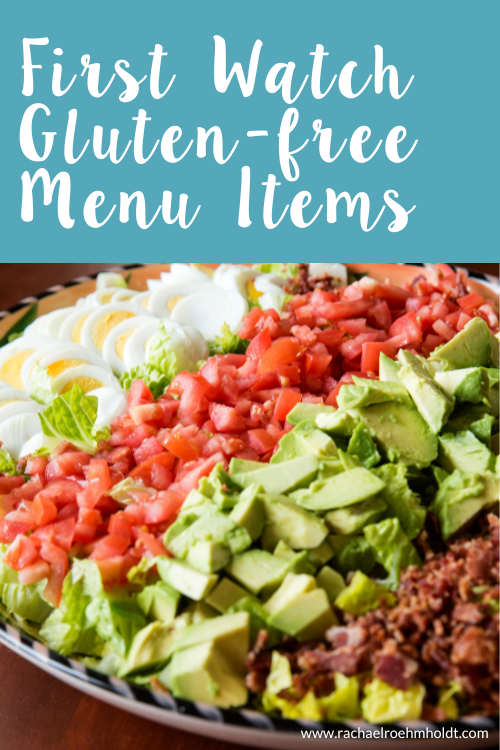 First Watch Gluten-free Menu Items