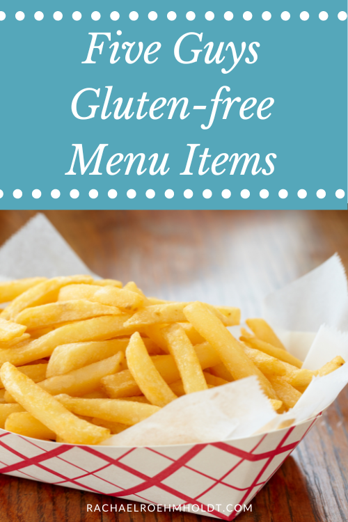 Five Guys Gluten-free Menu Items