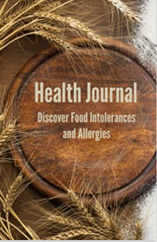 Health Journal for tracking food intolerance symptoms