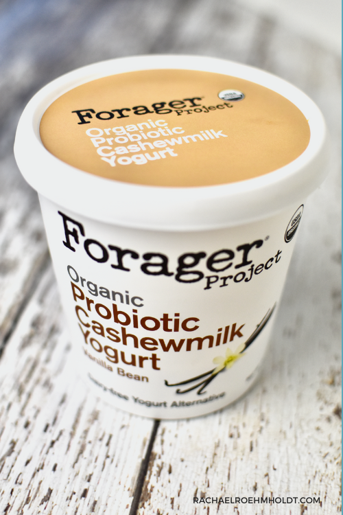 Forager Dairy-free Cashewmilk Yogurt