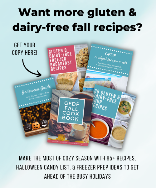 Want more gluten & dairy-free fall recipes? Get the GFDF Fall Bundle