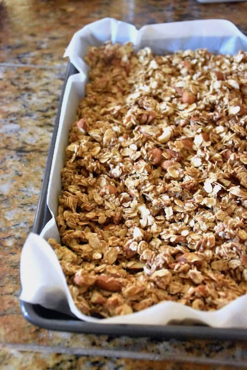 Gluten-free Dairy-free Gingerbread Granola