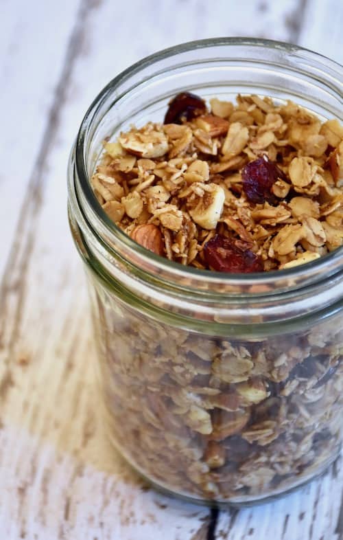 Gluten-free Dairy-free Gingerbread Granola