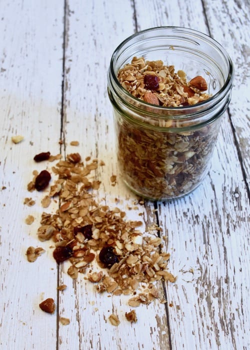 Gluten-free Dairy-free Gingerbread Granola