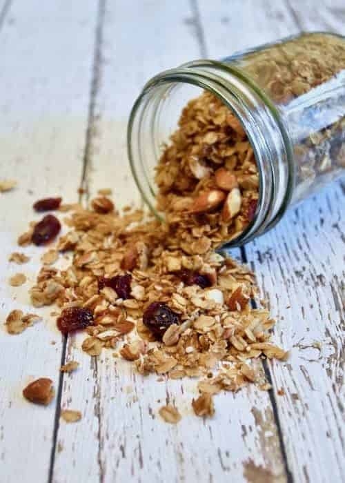 Gluten-free Dairy-free Gingerbread Granola