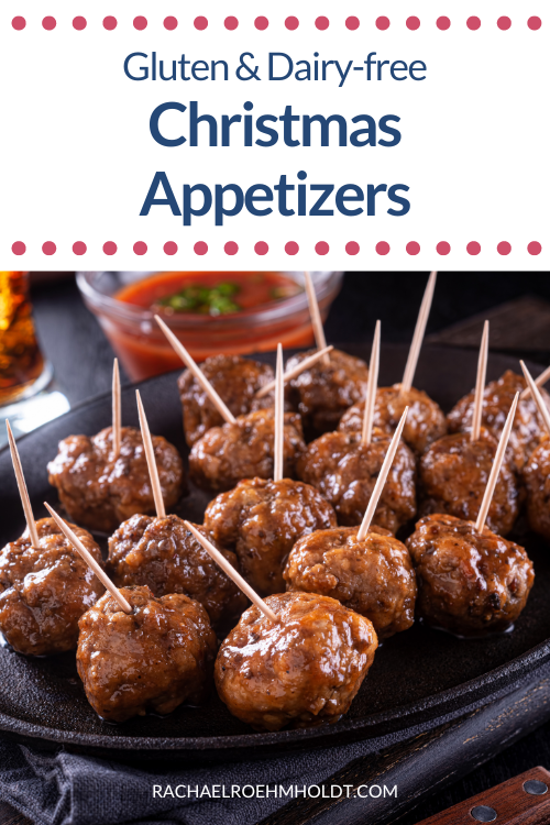 25 Gluten & Dairy-free Christmas Appetizers