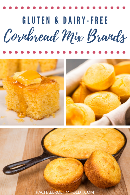 Gluten & Dairy-free Cornbread Mix Brands