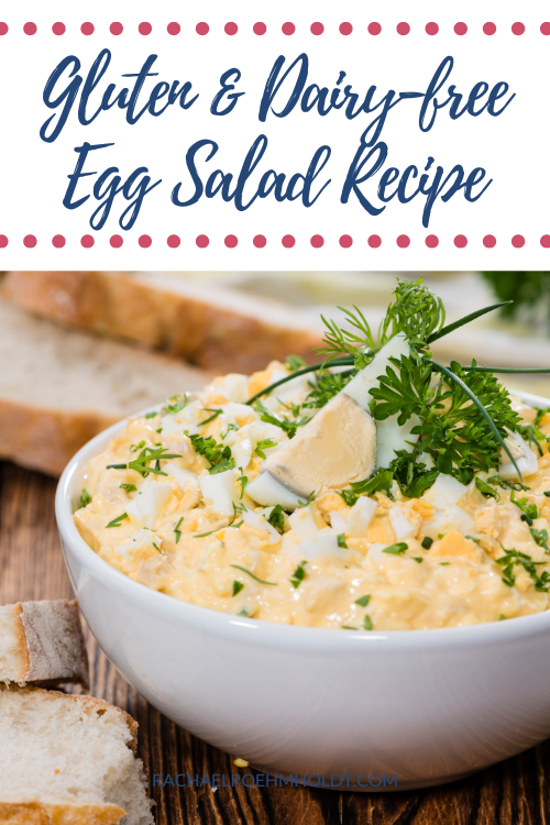 Gluten & Dairy-free Egg Salad Recipe