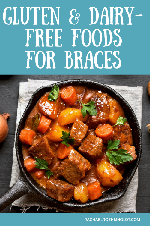 - News MassBlog Gluten & Dairy-free Foods for Braces
