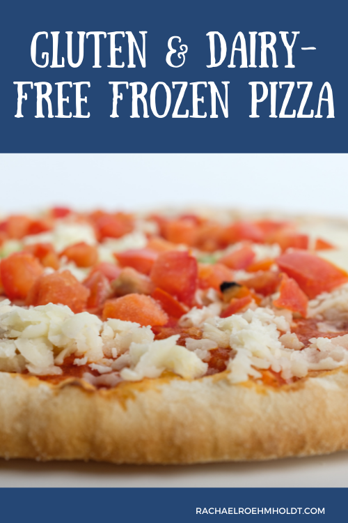 Gluten & Dairy-free Frozen Pizza