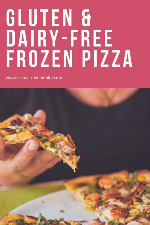 Gluten & Dairy-free Frozen Pizza