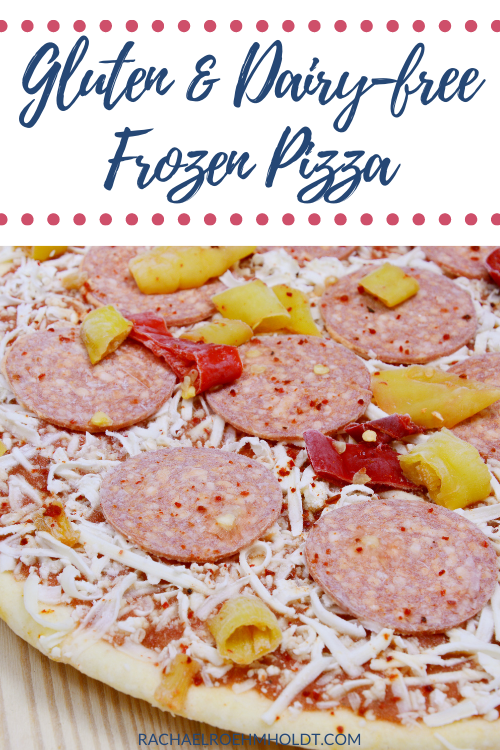 Gluten & Dairy-free Frozen Pizza